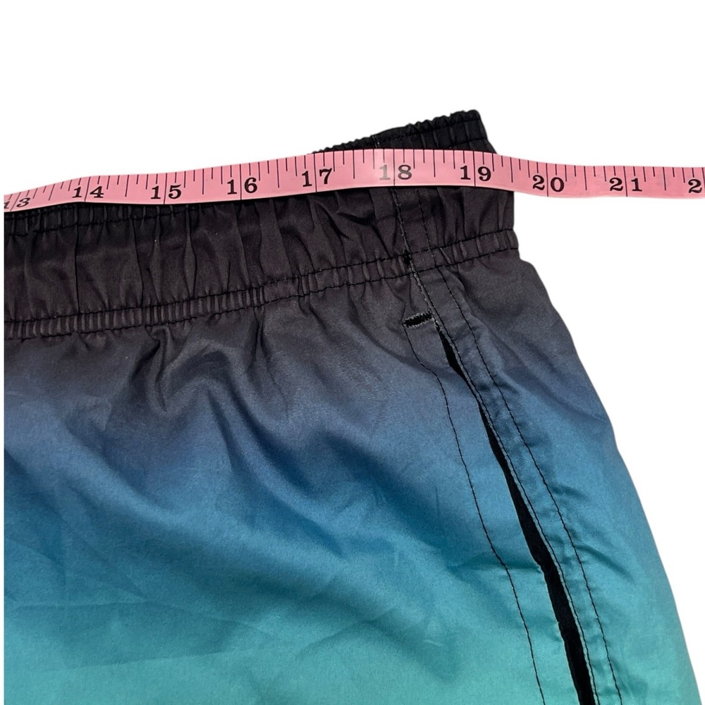 Arizona Jean Co. Men's Swim Trunks Vibrant Gradient Design Beach Shorts Size 2XL - Picture 3 of 6